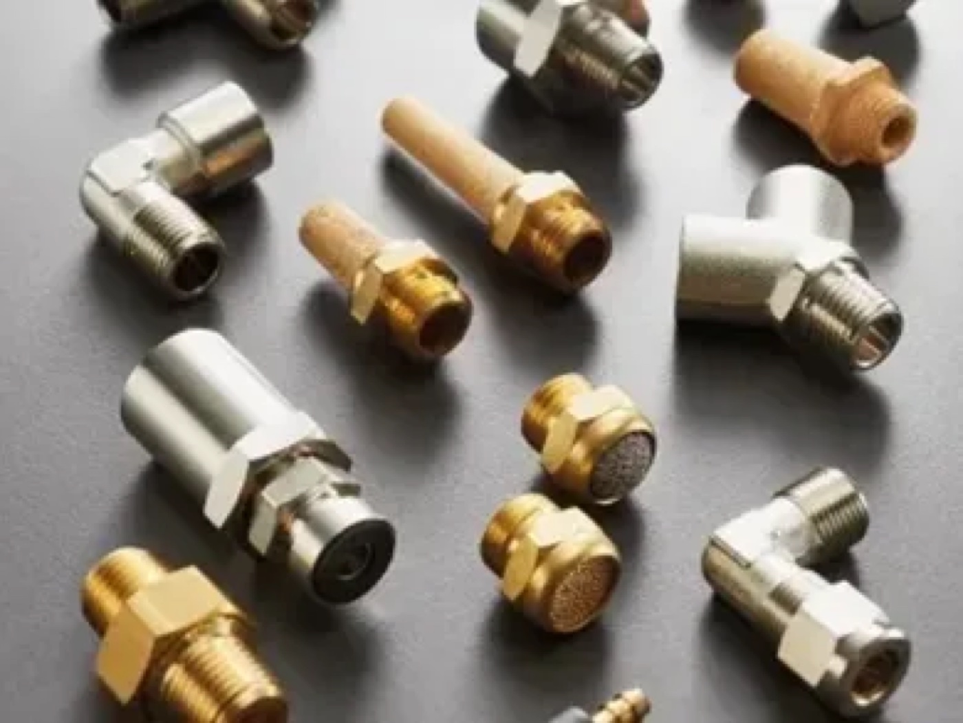Aignep Adaptoare și racorduri filetate seria Adapters
