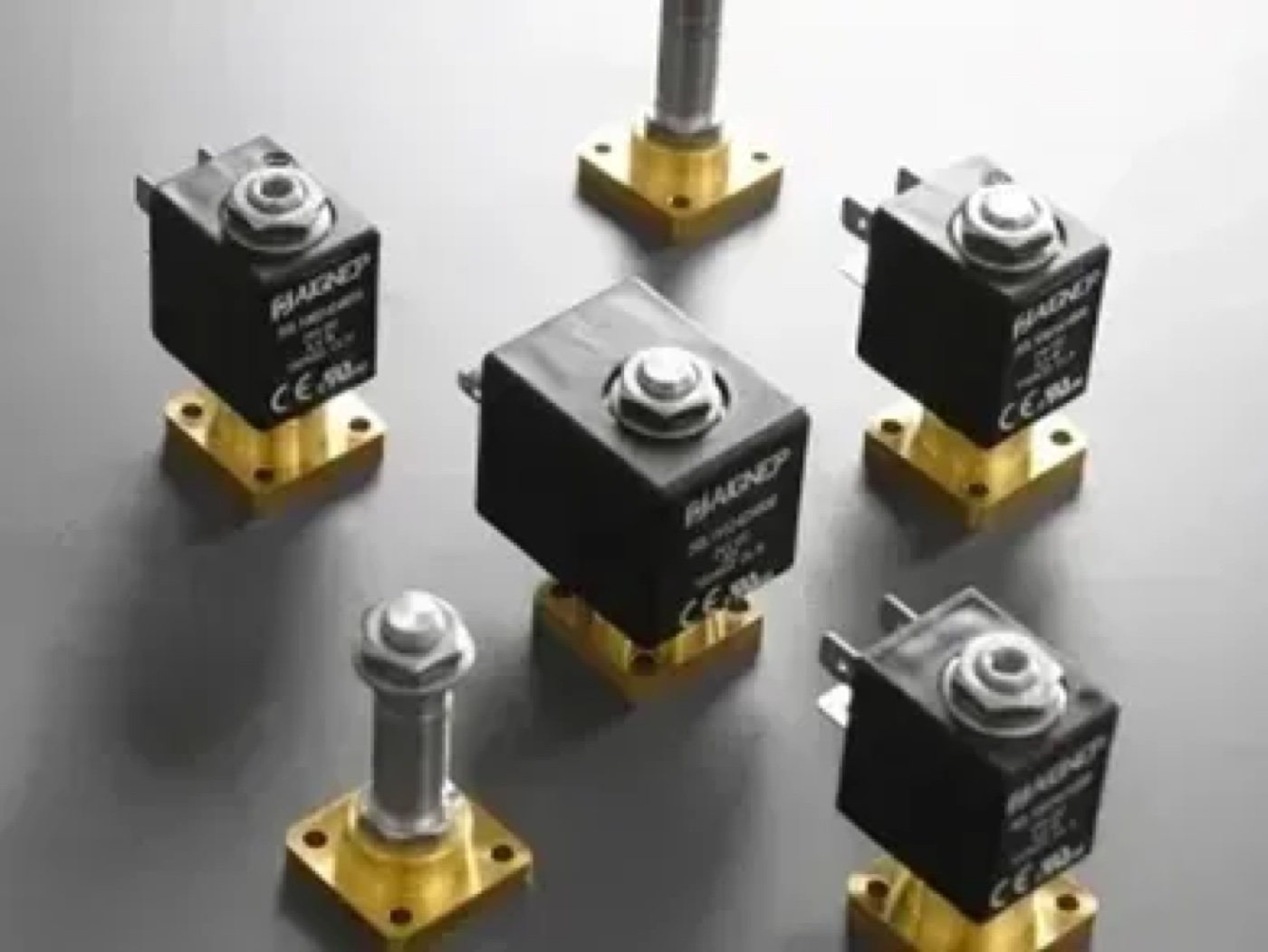 Aignep Electrovalve cu acțiune directă, montaj pe flanșă seria F1F