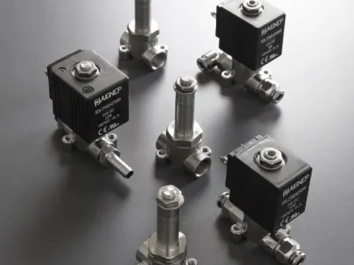 Aignep Electrovalve cu acțiune directă, variantă inox seria X2F