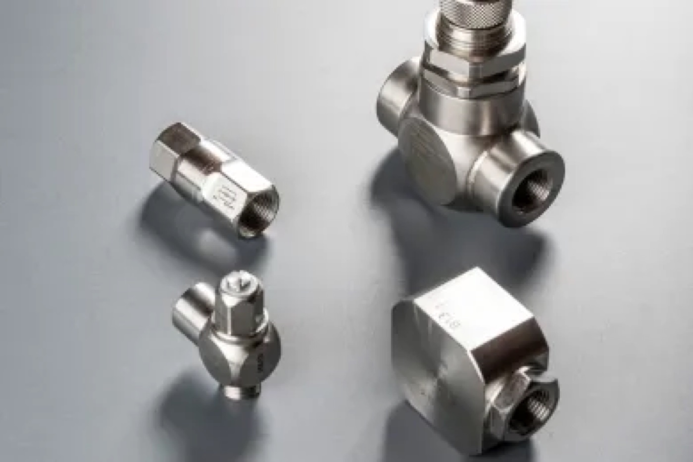 Aignep Fitinguri funcționale din inox seria 66000
