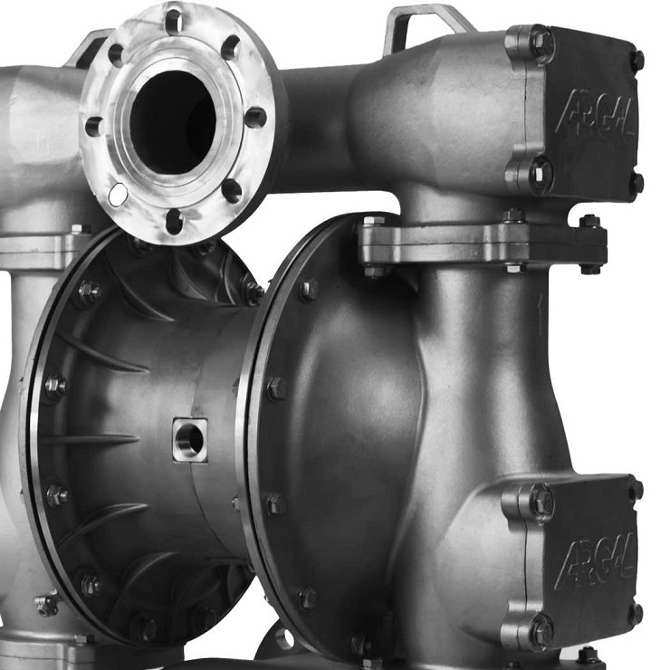 Argal Pumps Pompă AODD MISTRAL seria MISTRAL 4"