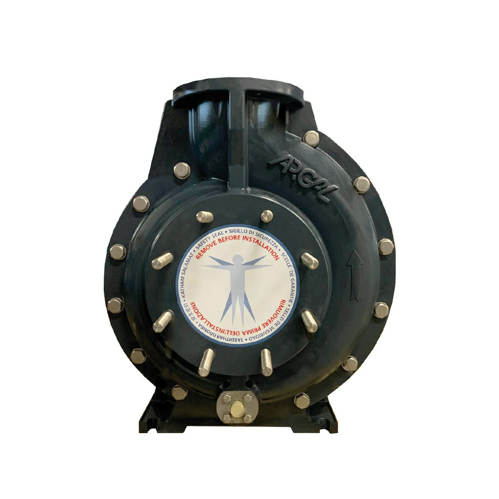 Argal Pumps Pompă centrifugă din PRFV seria SATURNevo ZCS