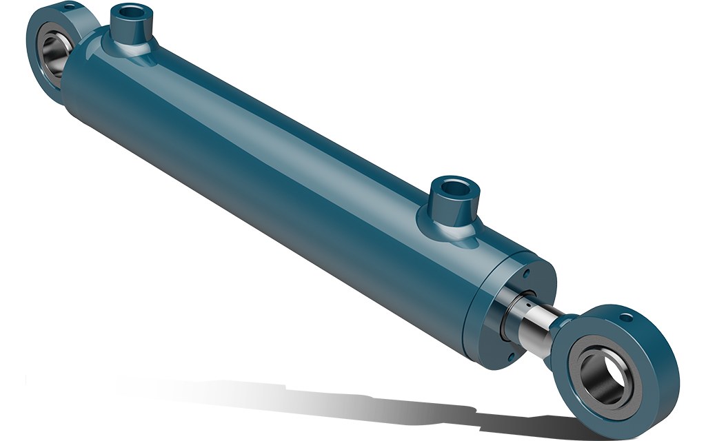 Bicelli Cilindri hidraulici dublu efect cu inele GE seria CPS