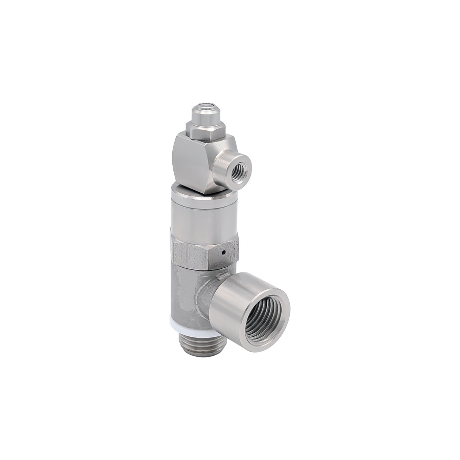 C.Matic Fitinguri funcționale din inox seria VX