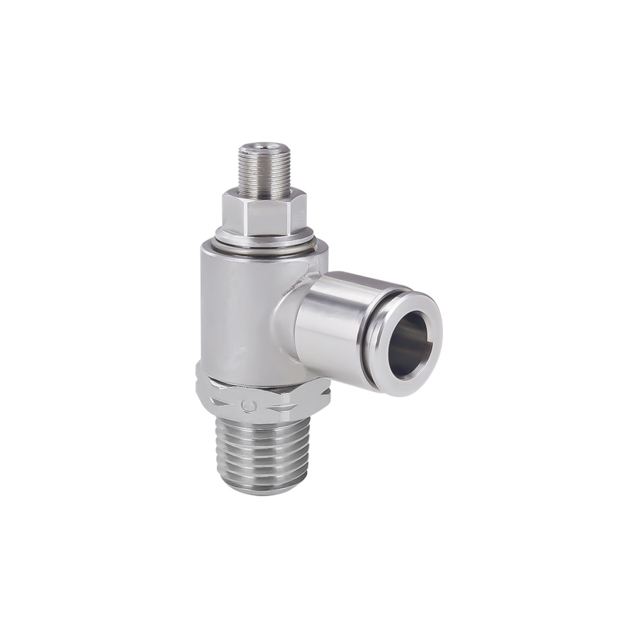 C.Matic Fitinguri funcționale din inox, filet NPT seria PVX