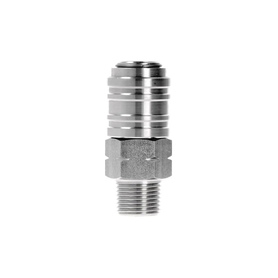 C.Matic Racorduri rapide din inox, filet NPT seria PUX