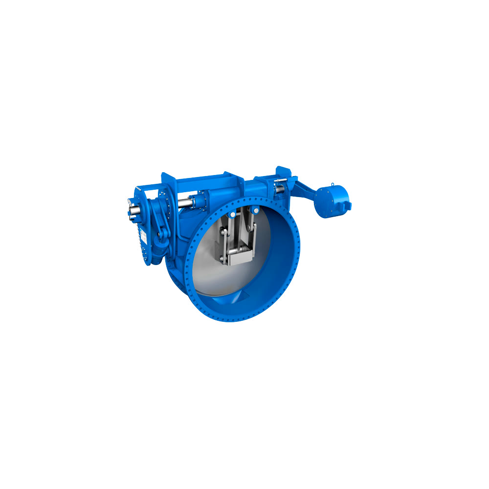 CMO Valves Vane fluture seria MP