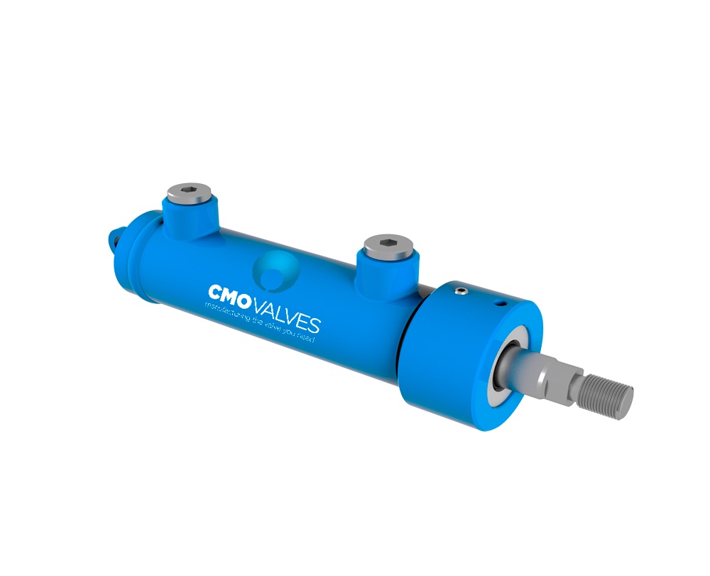 CMO Valves Acționări hidraulice seria EH / HU