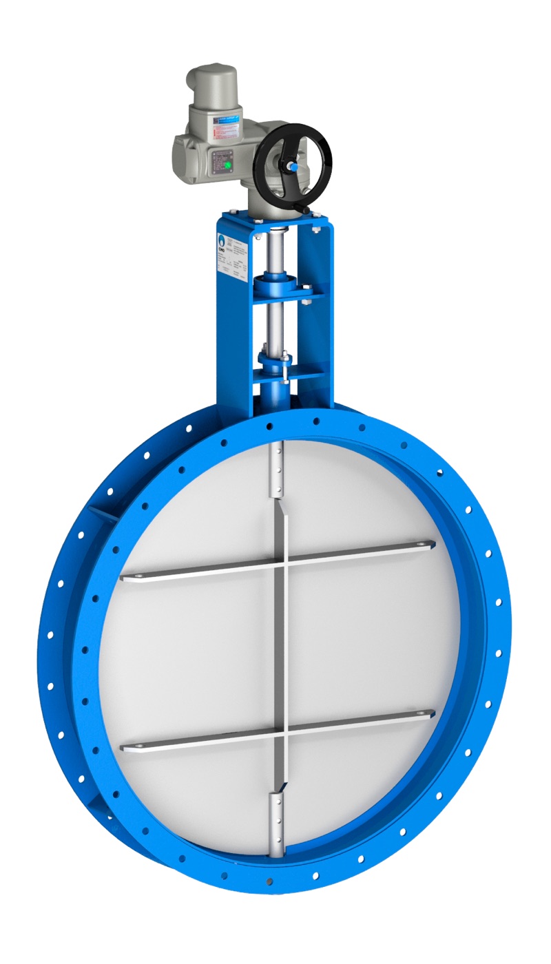 CMO Valves Damper tip fluture seria ML / MF