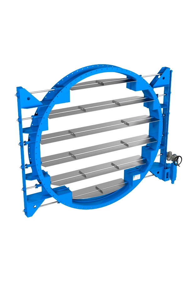CMO Valves Damper multilamelar seria LR
