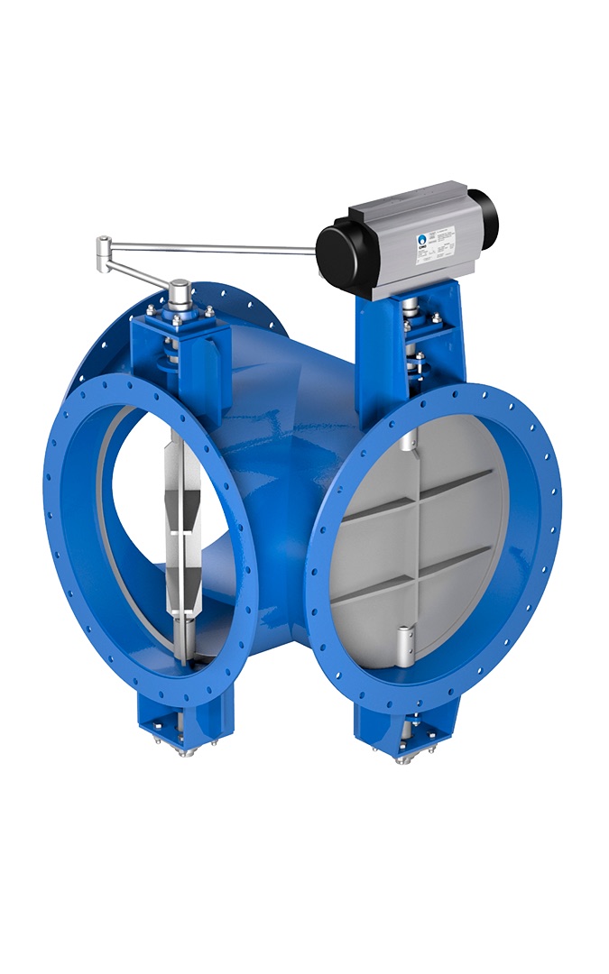 CMO Valves Damper tip T seria MD