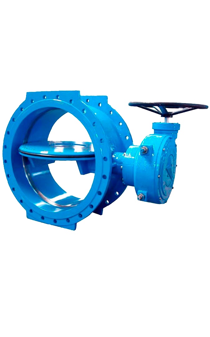 CMO Valves Vane fluture biexcentrice seria 24D