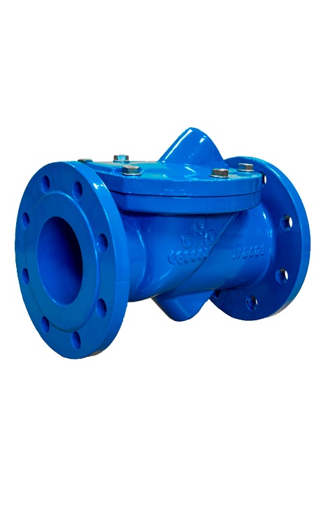 CMO Valves Clapete de reținere cu clapă cauciucată seria 32A