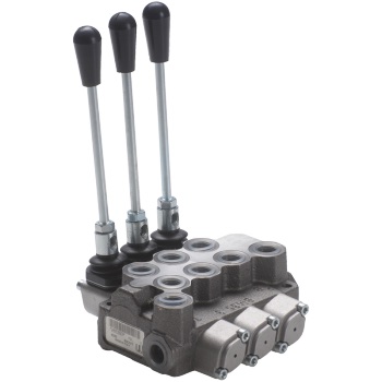Trale · DICSA Distribuitor hidraulic manual/stivuibil seria FM35
