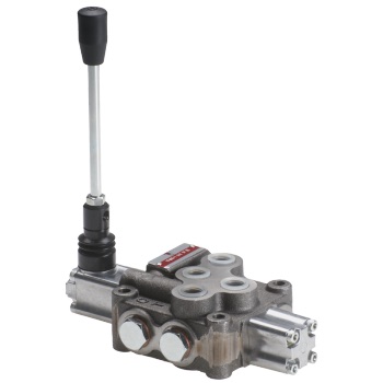 Trale · DICSA Distribuitor hidraulic manual/electric seria YFM
