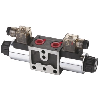 Trale · DICSA Distribuitor stivuibil cu solenoid seria YEAT