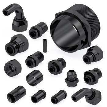 Trale · DICSA Fitinguri de sudură inox seria BSP/BSPT/NPT, JIC 37°, Metric