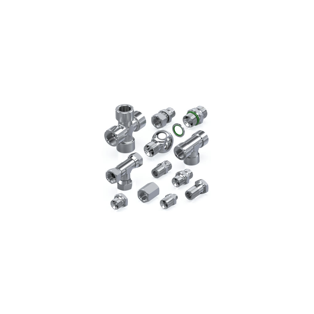 Trale · DICSA Adaptoare inox seria BSP/NPT/ORFS