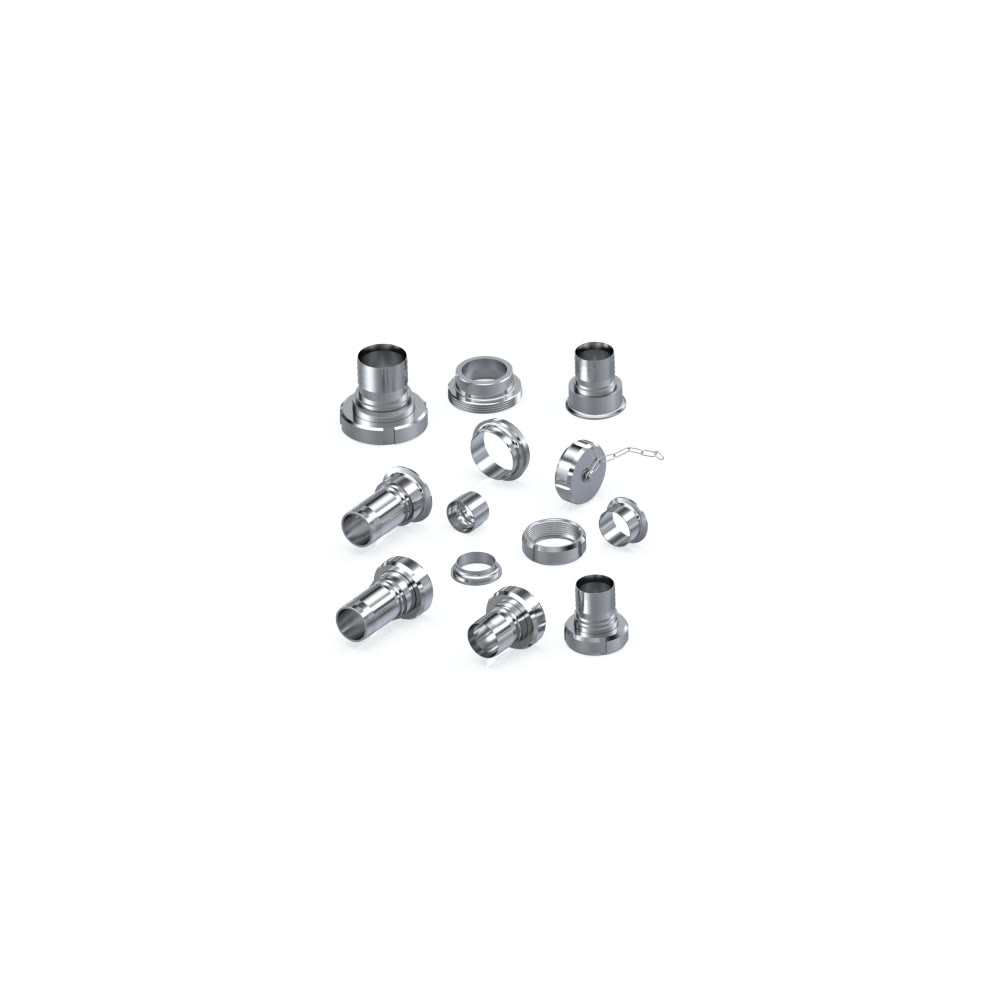 Trale · DICSA Fitinguri industriale inox seria Camlock/Guillemin