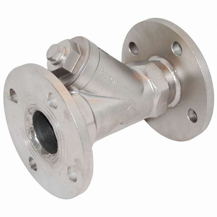 Italvalvole Site tip Y din inox seria IVFY / IVFL/F