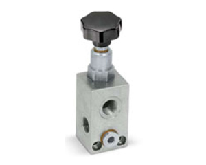 OMFB Supapă de presiune reglabilă cu rozetă seria ADJUSTABLE MAX. VALVE WITH WHEEL
