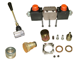 OMFB Accesorii distribuitoare componibile seria COMPOSITE ACCESSORIES LT 40/08 · LT 50 · LT 120