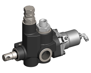 OMFB Deviatoare și supape speciale seria DM160 · DM250 · DIVERTER