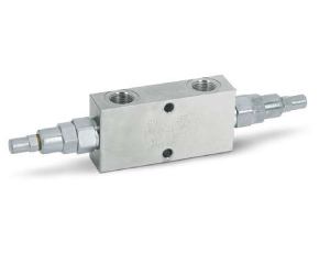 OMFB Valvă overcenter dublă