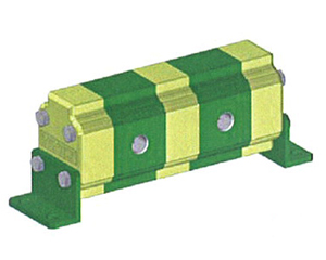 OMFB Divizor de debit cu supapă de sens și limitare seria FLOW DIVIDERS+CHECK RELIEF VALVE