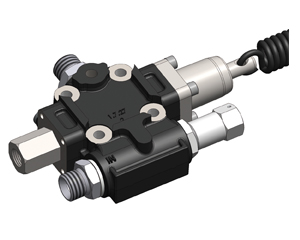 OMFB Supape de basculare mecanice seria FM-40