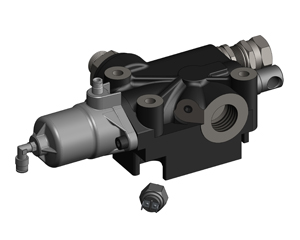 OMFB Supape de basculare pneumatice proporționale seria FP-220