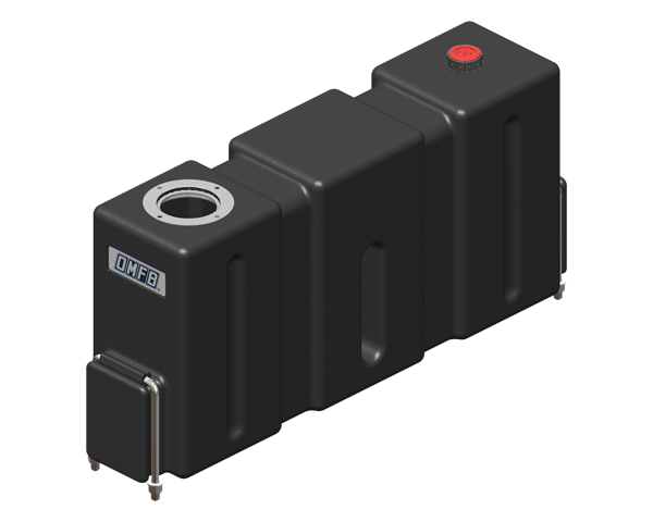 OMFB Rezervor hidraulic din plastic seria PLASTIC TANKS