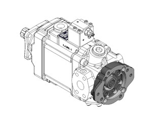 OMFB Adaptoare tandem pentru pompe PPV seria PPV TANDEM
