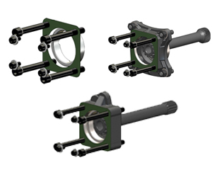 OMFB Adaptoare priză de putere seria 10-36 · 10-39 · 12-30 · 12-42