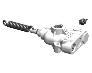 OMFB Supape de basculare cu racorduri SAE seria SAE TIPPING VALVES RANGE