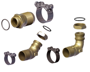OMFB Racorduri de aspirație seria PIPE CONNECTORS ON SUCTION SIDE