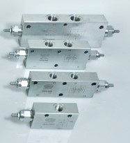 OMPI · Villa Hydraulics Valvă dublă de secvență seria DSV