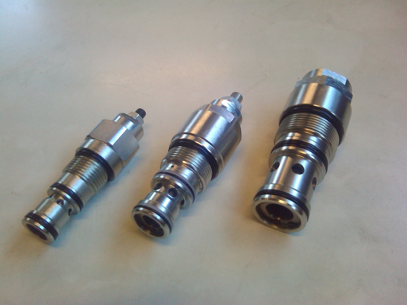 OMPI · Villa Hydraulics Valvă de limitare a presiunii cu piston diferențial seria PRCD