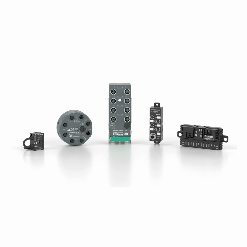 Pepperl+Fuchs Sistem de cablare AS-Interface seria AS-Interface (ASi)