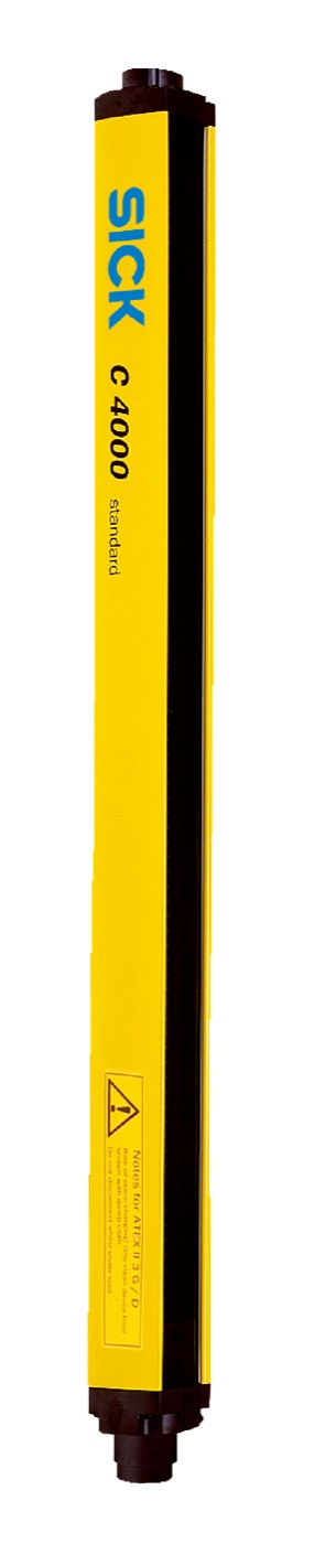 SICK Cortine optice de siguranță seria C4000 Entry/Exit ATEX II 3G/3D