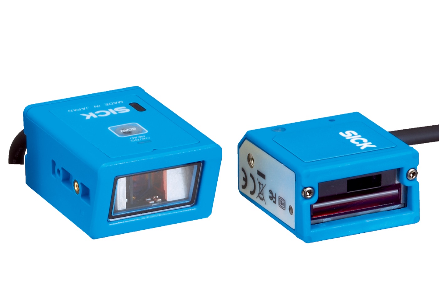 SICK Scanere de coduri de bare cu montaj fix seria CLV50x