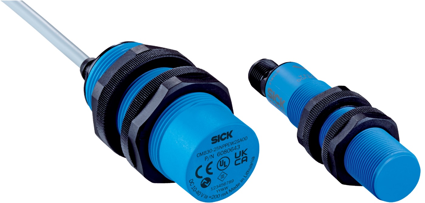 SICK Senzori capacitivi de proximitate seria CMB