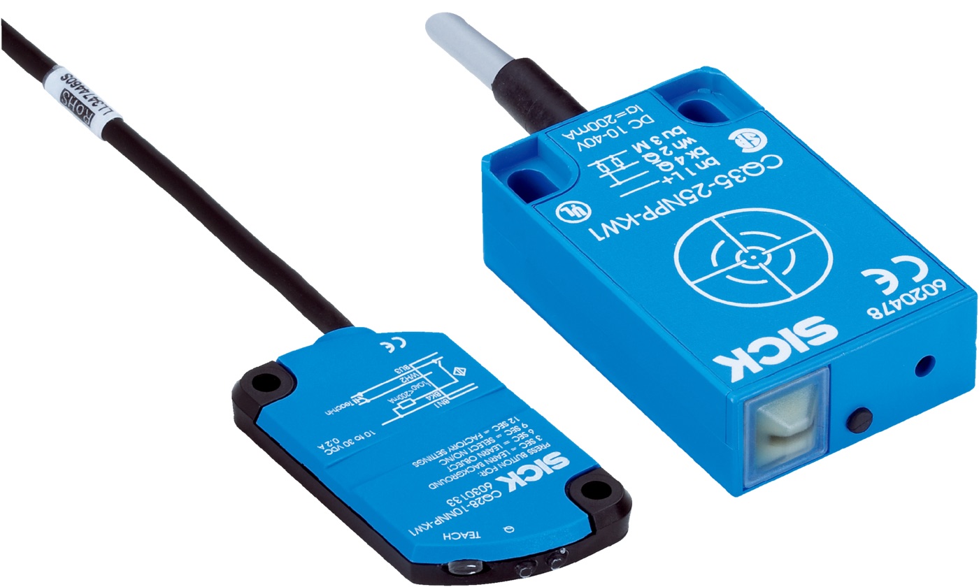 SICK Senzori capacitivi de proximitate seria CQ