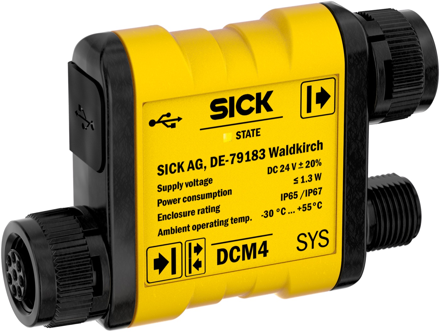 SICK Module de extensie pentru cortine optice de siguranță seria DCM4 / DMM4