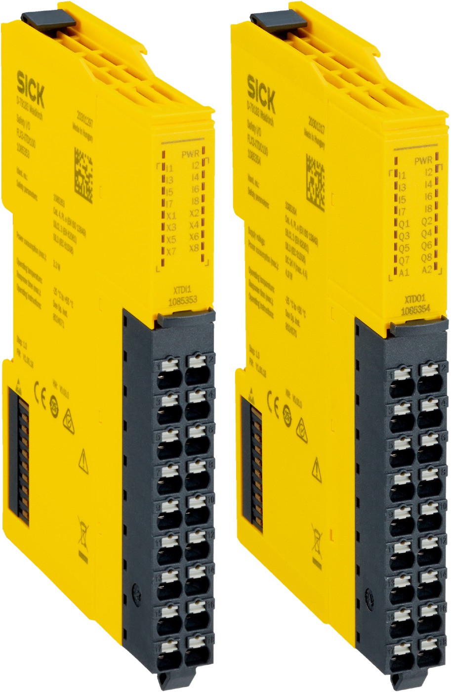 SICK Module I/O de siguranță seria Flexi IO