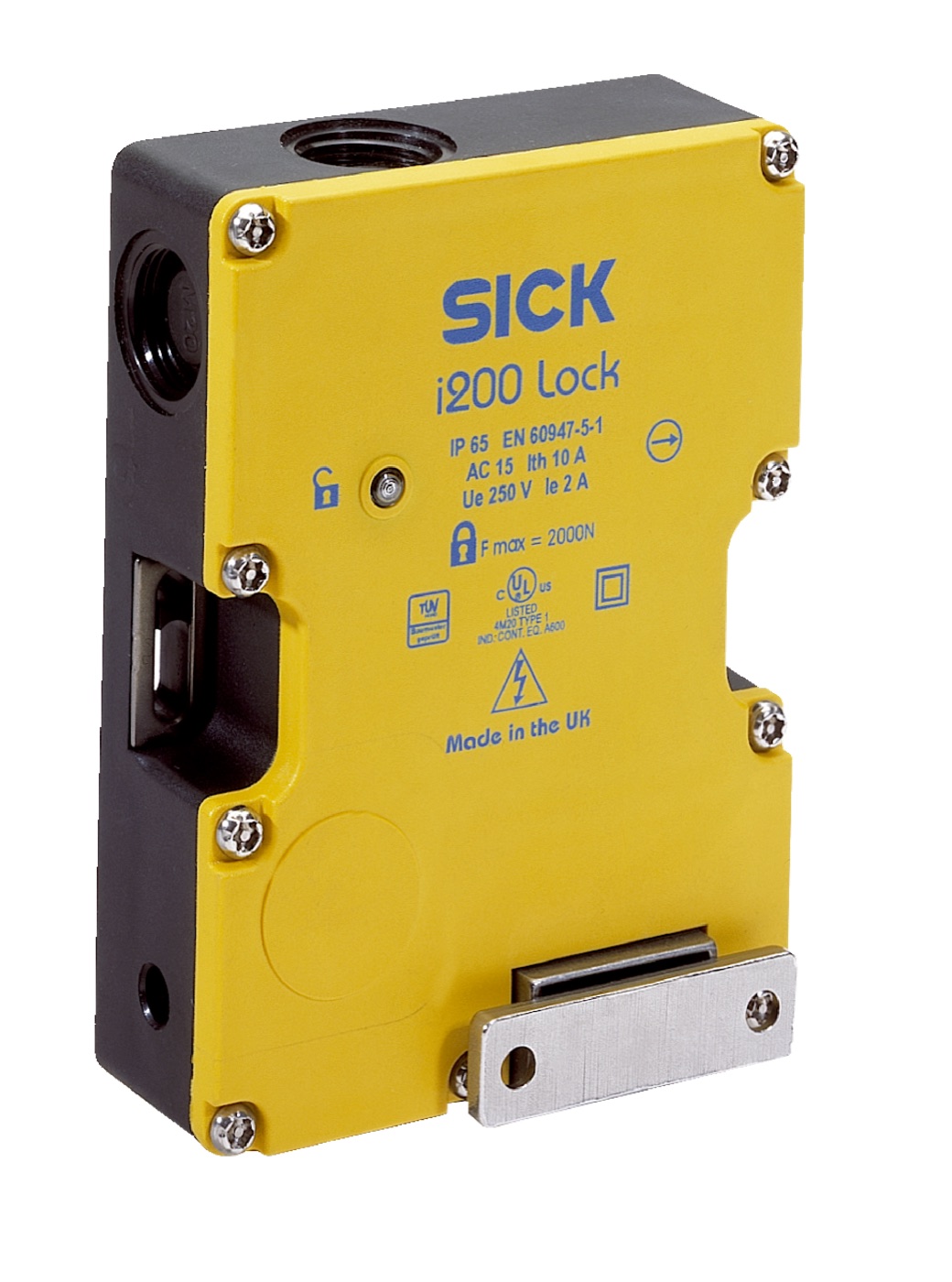 SICK Dispozitive de siguranță cu zăvorâre seria i200 Lock