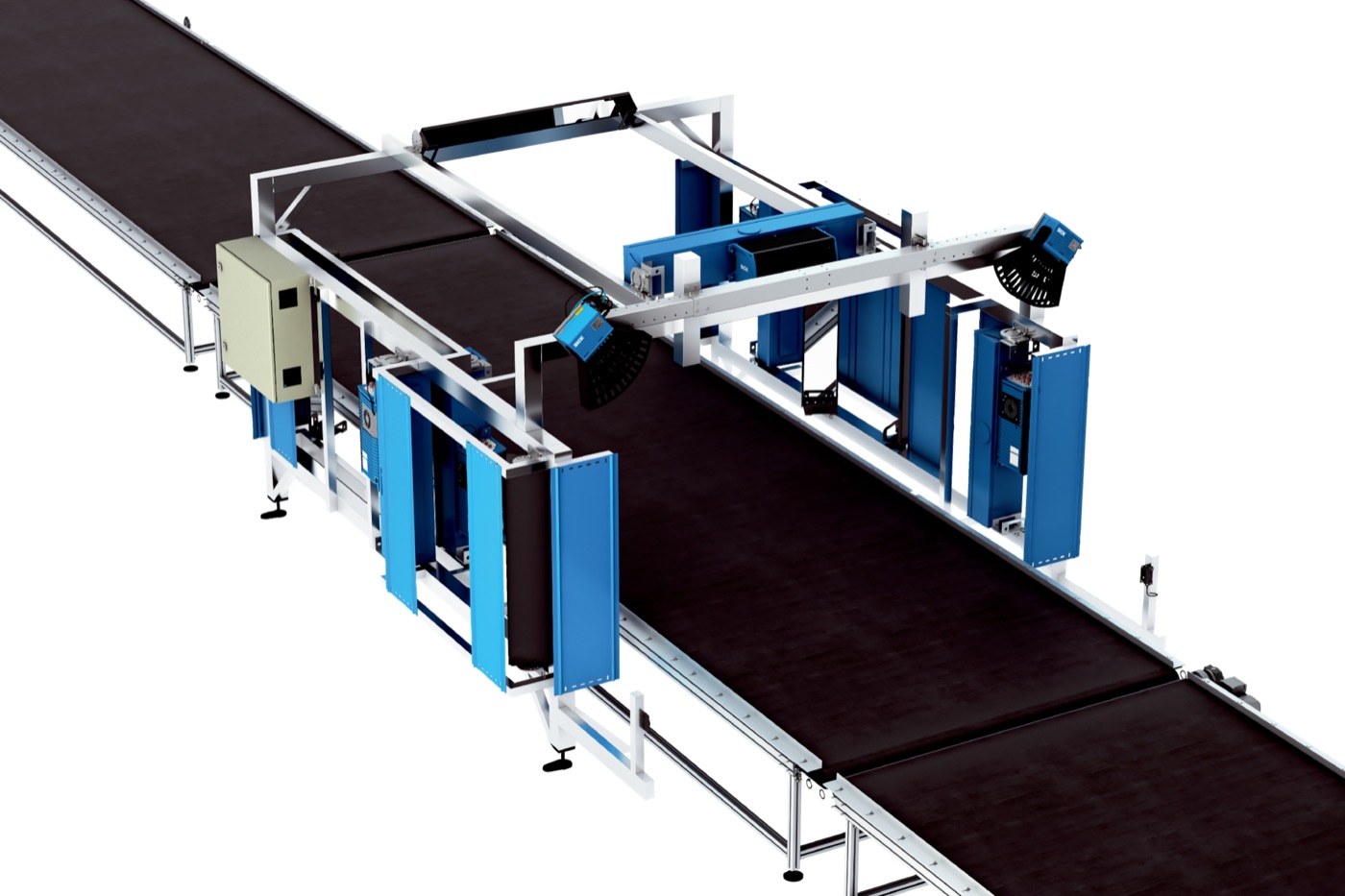 SICK Sistem de identificare cu camere line-scan seria ICR Identification System