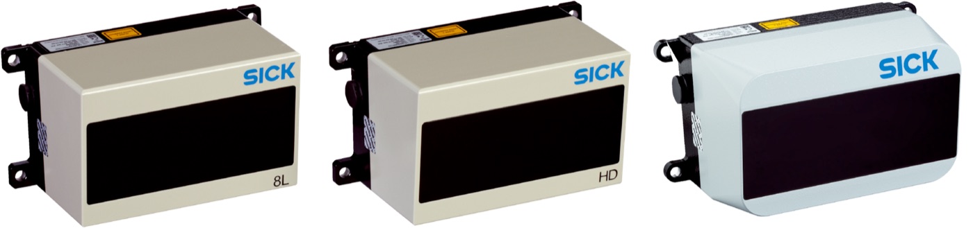 SICK Senzori LiDAR 3D multistrat seria LD-MRS