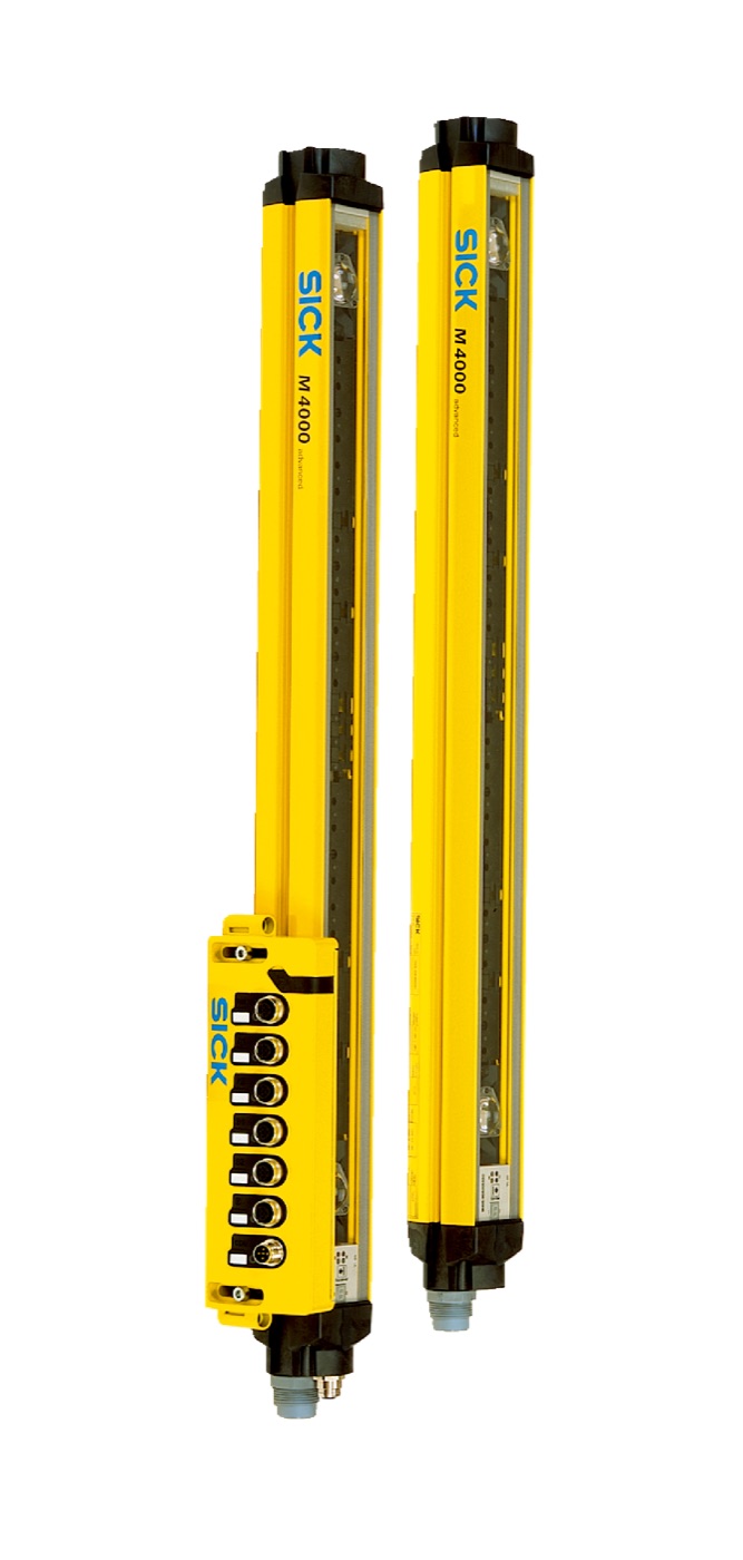 SICK Bariere optice multifascicul de siguranță seria M4000 Advanced