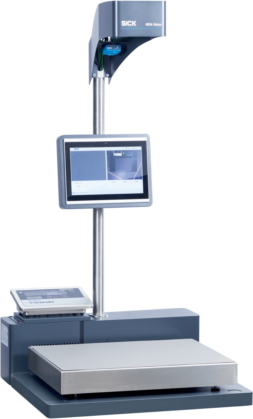 SICK Stații de preluare a datelor de bază ale obiectelor seria Master Data Analyzer / Master Data Analyzer Vision